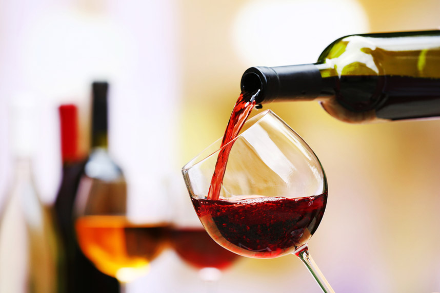 Italian red wines: types and characteristics
